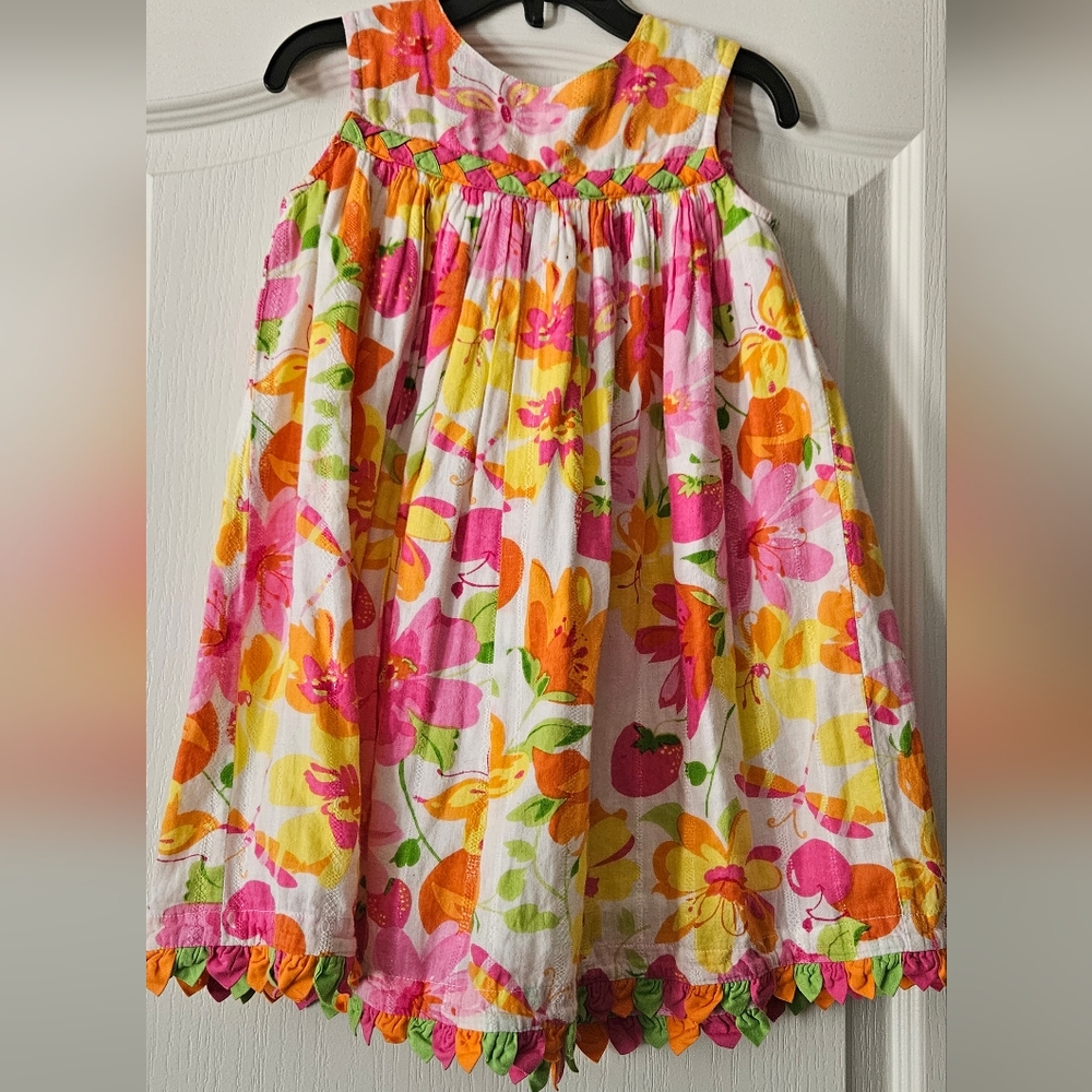 Cotton Kids size 4T Dress